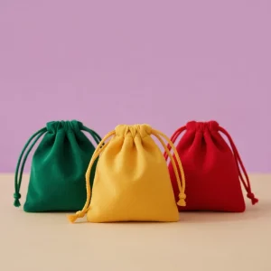 10*15cm Cotton Bag Natural Cotton Pouch Cotton Drawstring Muslin Drawstring Bag Storage Packing Pouch Bag