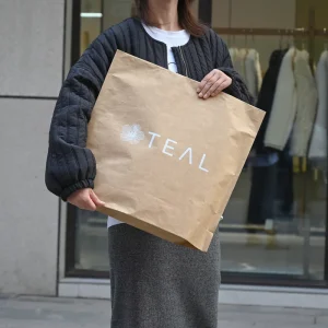 100% Compostable Clothing Packaging Courier Package Shipping Mailer Biodegradable Kraft Paper Mailing Cardboard Envelope Bag