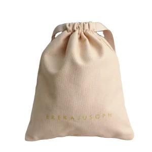100% Cotton Drawstring Bags Boutique Packing Bag Baby Gift Package Drawstring Makeup Bag Canvas Pouch