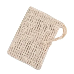100% Natural Soap Packaging Bag Cotton Beige Eco Soap Bag