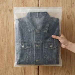 100% Recyclable Glassine Envelopes Biodegradable Self Seal Semi Transparent Art Paper Bags for Clothing Paper Glassine Bag