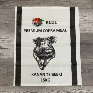 15kg PP Woven Bags Reusable Heat Sealed for Packaging