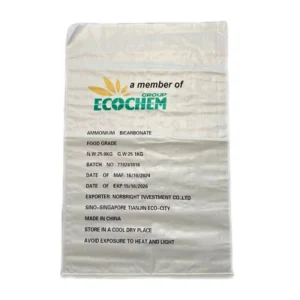 25kg Waterproof Laminated Woven Packaging Bag for Food