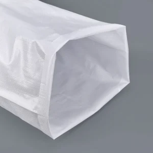 3 White Woven Bags One Bag Packaging Can Be Customized Suitable for Large Scale Shopping Mall Sales