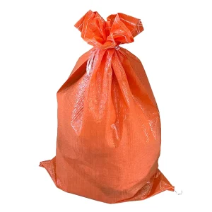 50Kg BOPP Laminated PP Woven Food Sacks Plastic Wheat Flour Rice Packaging Bags