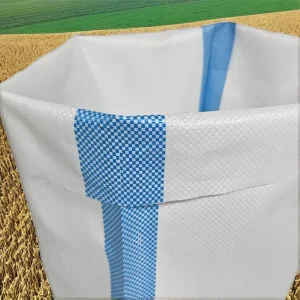 50kg 100kg Heavy Duty PP Woven Bags Food Grade Custom Printed Rice & Flour Packaging Sacks for Agriculture