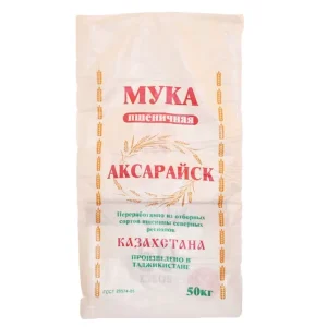 50kg PP Woven Bag 25kg Flour PP Woven Packaging Bags Plastic Packing Bags