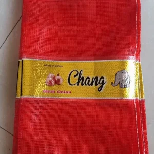 Agricultural Packaging Food Grade Polypropylene PP Woven Leno Mesh Bags