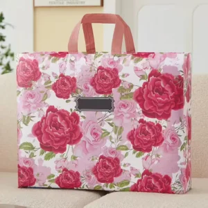 Apparel Home Textiles Knitwear Custom Recycle Reusable PP Eco Large Non Woven Wrapping Packing Gift Shopping Carry Bag