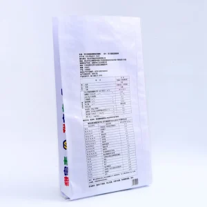 BOPP Laminated PP Woven Agricultural Bag 25kg 50kg Custom Full Color Printed Fertilizer Compost Sack