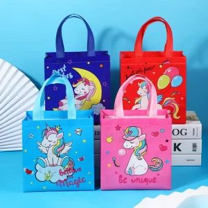 Bag Custom logo Reusable Shopping Non Woven Bag Die Cut Recycled Non Woven Tote Bag