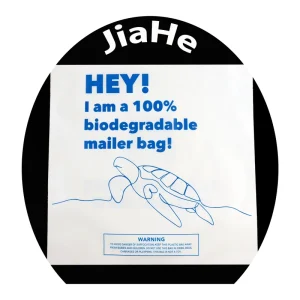 Biodegradable Cornstarch Material Packaging Bags Biodegradable Poly Mailer Envelope Adhesive Compostable Bag Clothing Packaging