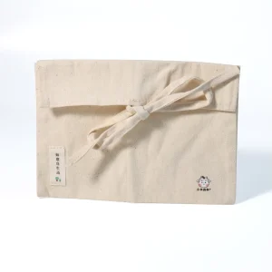 Biodegradable Eco-Friendly Cotton Envelope Clothing Shipping Bags for Boutique Apparel Packaging Custom Color Logo Gift Bag