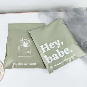 Biodegradable Eco Friendly Polymailer Poly Mailer Bags Custom Printed Plastic Envelopes Mailing Bags