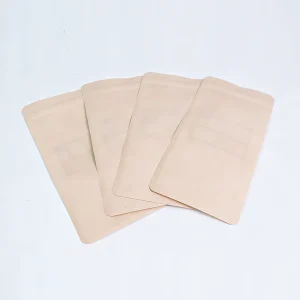 Biodegradable Garment Packaging Bag Plastic Bag With Logo Flat Ziplock Bags T shirt Packaging ASTM D6400 EN13432 Verified Parcel