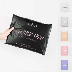 Biodegradable Garment Packaging Mailing Bag Custom Logo Poly Mailer Clothing Shirt Plastic Polymailer Shipping Bag for Clothes