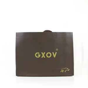 Biodegradable Reusable Non Woven Fabric Waterproof Grocery Shopping Packaging Fabric Bags With Logos