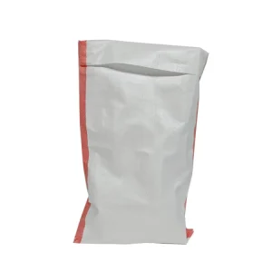 Breathable White PP Woven Bag for Dry Goods Vegetable Potato Onion