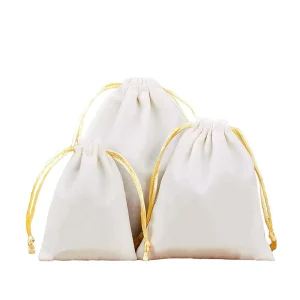 Candle Drawstring Gift Bag Drawstring Bag Small Promotion Drawstring Bag