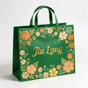 Cardboard Garment Packaging Bags With Custom Logo Flexo Printed Factory Direct Bags For Brand Clothing Packaging