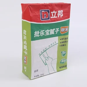 China Factory Price 5kg 10kg 1kg 2kg 20kg 25kg 50kg pp Woven Bag Rice Bag Flour Kraft Paper Valve Cement Packaging Bags