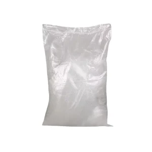 China Good Quality New Disposable Customized 25kg 50kg Transparent Plastic Woven Sacks