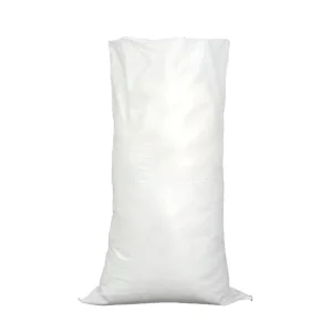 China Supplier Ordinary Printing Plastic Packaging Sacks 25kg 50kg PP Woven Bags Woven Bags for Waste Collection