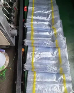 Clear Plastic Woven Packaging Bag for Potato Virgin Material Transparent Woven Bag