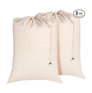 Cloth Drawstring Bags Cotton Pouch Package Cotton Dust Bag Cotton Canvas Bag With Custom Printing Logo