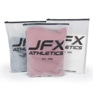 Clothing Custom Packaging Reusable Gravure Printed Waterproof Ziplock Bag for T-shirts Hoodies Shoes Recyclable