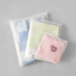 Clothing Packaging Bag CPE Frosted Plastic Packaging Bag