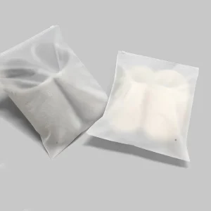 Clothing Plastic Packaging Bag Zipper Bag CPE Frosted Clothing Pants Packaging Plastic Bag