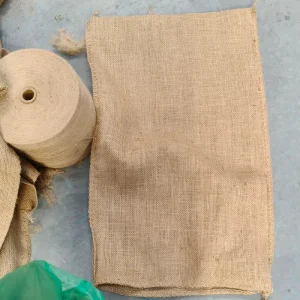 Cocoa Coffee Used Jute Bags Beans Packaging Bottle Covers Burlap Recyclable Reusable Custom Logo Printed