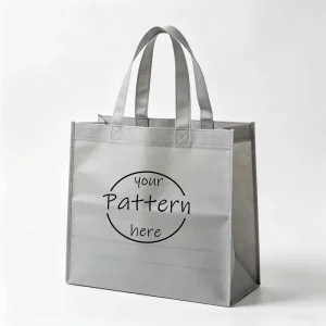 Collapsible Lightweight Non Woven PP Laminated Bag Waterproof For Supermarket Gift Promotion Non Woven Bag