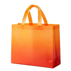 Colorful Printed Durable Non Woven Bag Tote Bag Custom Logo Reusable for Grocery Takeaway Use Heat sealed Laminated