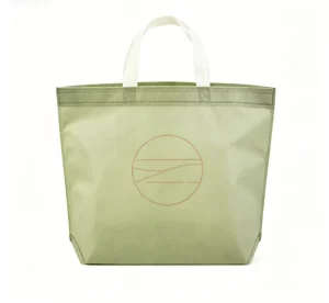 Colorful Printed Durable Non Woven Bag Tote Bag Custom Logo Reusable for Grocery Takeaway Use Heat sealed Laminated