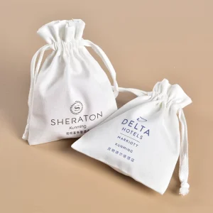 Cotton Bags Reusable All Packaging Bags Cotton Drawstring Jewelry Pouch Bag