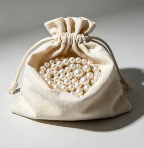 Cotton Canvas Fabric Sachet Drawstring Shopping Bag Custom Logo Size Color Promotion Cotton Bags Jewelry Packaging