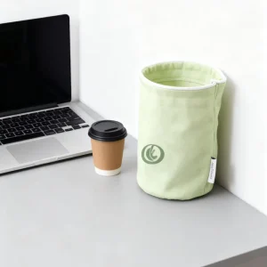 Cotton Canvas Reusable Fabric Storage Packaging Bag Eco Friendly Washable Organizer for Home Office Daily Storage Bag