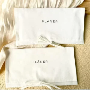 Cotton Envelope Bags Reusable Clothing Packaging Bags and Gift Packaging Bags