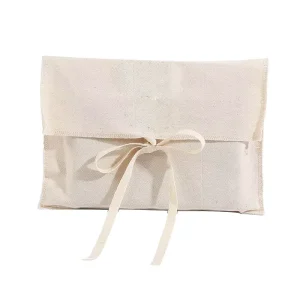 Cotton Envelope Gift Packaging Cloth Dust Bag White Jewelry and Accessories Dust Protection Shopping Bags