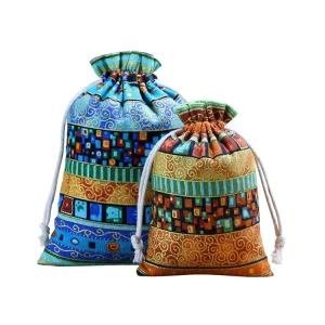 Cotton Linen Bag 13x18cm Customizable Durable Linen Bag Reusable Gift Pouch Use for Party Jewelry Watches