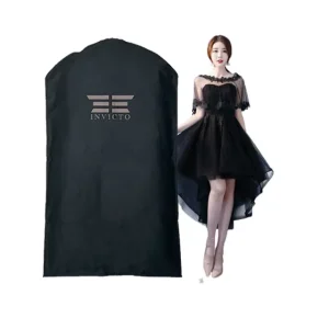 Cotton Zip Lock Garment Bags Plastic Garment Packaging Bag Poly Mailers Fabric Garment Wash Bag Wedding Dresses