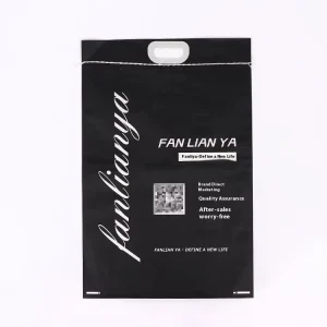 Creative Advertising Satchel Woven Bags Thickened Plastic Composite Home Textile Packaging for Logistics Express Gift Ideal