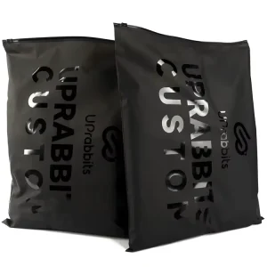 Custom Biodegradable Garment Zipper Bag T Shirt Swimwear Resealable Plastic Frosted Ziplock Bags for Clothes