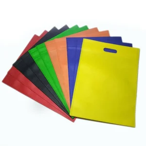 Custom Biodegradable Non Woven Bag Flat Pocket Non woven Bags Shopping Bag