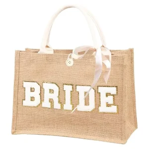 Custom Cloth Bags With Custom Printed Logo Recyclable Reusable Large Capacity Jute Linen Grocery Shopping Sublimation Bag
