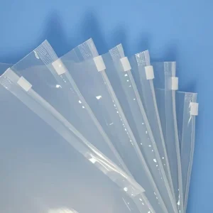 Custom Clothing Ziplock Packaging Bags Clothing Zipper Packaging Bag for Clothing Sealed Zipper Lock Reusable