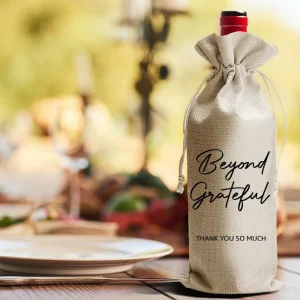 Custom Cotton Canvas Breathable Dust Drawstring Small Gift Pouch Eco Friendly Packaging Bag