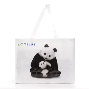 Custom Design Non-Woven Packaging Bag Eco-friendly Reusable PP Laminated Non Woven Shopping Bags for Promotion